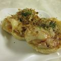 miyuki12's cooksnap of when they made 【たこ焼き01】たこ焼きトースト.