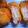 よちりんの娘's cooksnap of when they made 簡単★エビカツ.