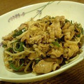 ruchakimi's cooksnap of when they made ちょっと刺激的♪なもやしピーマン.