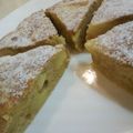 うにょケロ's cooksnap of when they made サラダ油でできる簡単りんごケーキ.