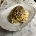 ナピト's cooksnap of when they made 簡単♡BARで食べたシンプルスパサラ♡.