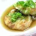 にゃぁくん's cooksnap of when they made ふわふわ☆長いものおろし揚げ♪.