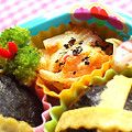 ビックリパーピー's cooksnap of when they made 簡単★ピザポテト　お弁当.