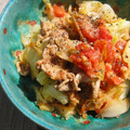 ｍａｒしゃん's cooksnap of when they made 簡単☆トマトとキャベツと豚の炒め煮.