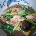 miichan7007's cooksnap of when they made 小松菜と鶏の甘辛煮.