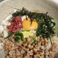 ふぁびこ's cooksnap of when they made ネバネバ丼.