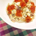 junyoujun's cooksnap of when they made Wマグロのぷちぷち～卵サラダ仕立て♪.