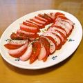 マッハママ's cooksnap of when they made かまぼこのモッツアレラサラダ風.