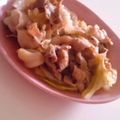 820's cooksnap of when they made 豚バラ肉とキャベツのだし煮.