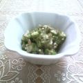 ねっちゃんっ's cooksnap of when they made 飯の友♪オクラ　ほんだし　かつおぶし♪.