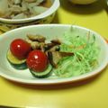 みさたんnk's cooksnap of when they made ズッキーニ＆ミニトマト焼くだけ.