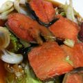 pulp1211's cooksnap of when they made 鮭とキャベツの煮つけ.
