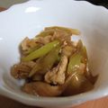 chinadori's cooksnap of when they made とり皮のピリ辛煮☆.