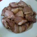 そらはるlovely's cooksnap of when they made ルクエでしっとり焼き豚（チャーシュー）.