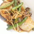 にけ☆★'s cooksnap of when they made 鮭のｷﾉｺ照り焼きｿｰｽ♪.