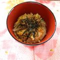pitachan1's cooksnap of when they made 財布もお腹も満足！サクサクのたぬき丼.