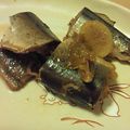 ☆yoshima☆'s cooksnap of when they made 圧力鍋で骨までやわらか！さんまの梅干し煮.