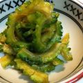 kizisiroふう's cooksnap of when they made ゴーヤのお漬物.