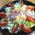 チャーミル's cooksnap of when they made カリカリベーコン☆ミモザサラダ.