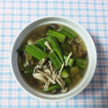 iloveyou's cooksnap of when they made オクラとしめじの煮びたし★.