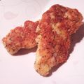 §涼華§'s cooksnap of when they made ***ささみ★バジルフライ***.