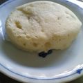 やそん's cooksnap of when they made ﾚﾝｼﾞで簡単!蒸しﾊﾟﾝ(ﾊﾞﾅﾅ).