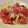 みずほ：）'s cooksnap of when they made ささっと!トマトと卵の炒めもの.