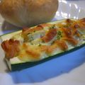 8itao8's cooksnap of when they made 夏野菜・ズッキーニの舟形焼き.