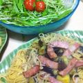 ゆき奈ちゃん's cooksnap of when they made なすベーコンえのき醤油バタースパ.