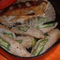 Jock's cooksnap of when they made おかず！豚肉まきまきオクラ♪.