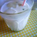 えまっちママ's cooksnap of when they made 塩が決め手！ずんだ風☆そら豆ミルクラテ.