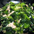 そらこ.'s cooksnap of when they made ネバネバお浸し～大葉にんにく醤油～.