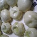 ゆきママにゃん's cooksnap of when they made ＊低カロリー枝豆まんじゅう＊.