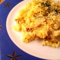 Giant corn's cooksnap of when they made パスタより旨い！ご飯でカルボナーラ.