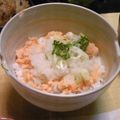 小鳥♪'s cooksnap of when they made さっぱり♪鮭フレークおろし丼.