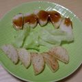 ケンコウママ's cooksnap of when they made 簡単で美味しい！長芋の２種ステーキ！.