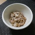 めなよ's cooksnap of when they made ふわふわ梅納豆.