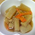 おけいはん０９１３'s cooksnap of when they made 超簡単。本格味のマグロ（ツナ）大根.
