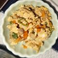 ちゃちゅ2's cooksnap of when they made 炒り豆腐☆肉無し・野菜たっぷり！.