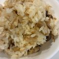 ariyuch's cooksnap of when they made 残りご飯で♪簡単＊炒めるきのこ飯＊.