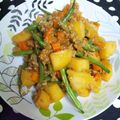 さらさらんらん's cooksnap of when they made 味噌肉じゃが(｀д´).