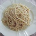 3姉妹ちゃんママ's cooksnap of when they made 超簡単★やみつき★たらこスパゲティ.