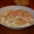ぼびあばー's cooksnap of when they made ほっこり♪豆腐とカニカマの中華風煮込み.