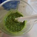 イシス女神's cooksnap of when they made 自家製ジェノバソース.