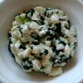 ゆりりんのママチャマ's cooksnap of when they made ♪離乳食♪ほうれん草の白和え.