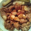あやちん０５２１'s cooksnap of when they made ஐ鶏肉のにんにく煮ஐ.