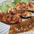 fu♪♪'s cooksnap of when they made とろける♡なすピザ.