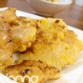 ・ドナ・'s cooksnap of when they made とうもろこしと長いもの天ぷら.