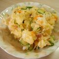 ＊実月＊'s cooksnap of when they made 絶品！お惣菜屋さんのようなポテトサラダ.