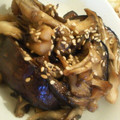うにょケロ's cooksnap of when they made ナスとまいたけの甘辛炒め.